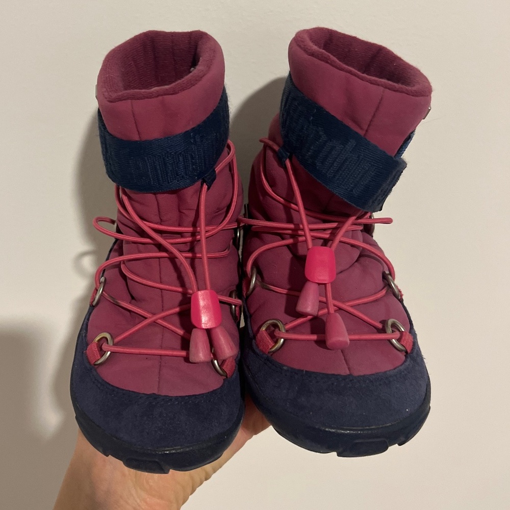 Affenzahn toddler barefoot snow boots